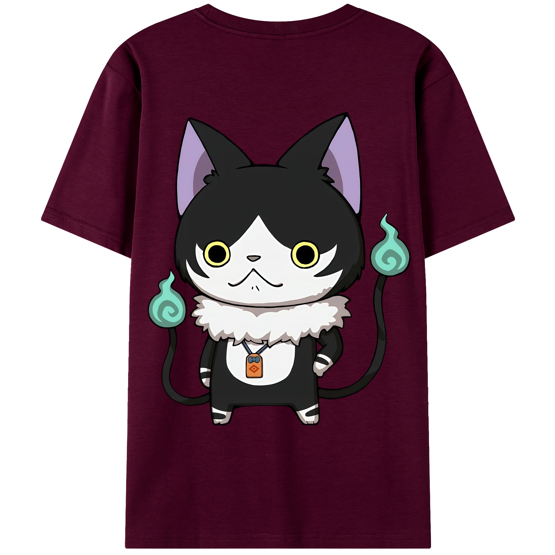 （画像用） 妖怪ウォッチ Yo-kai Watch レディース半袖Tシャツ(バックプリント)
